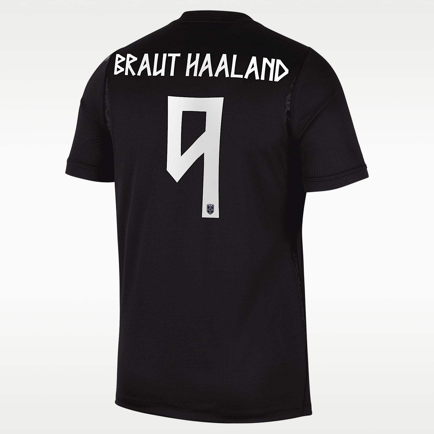 Erling Braut Haaland Norway National Team 2026 Stadium Home Men's